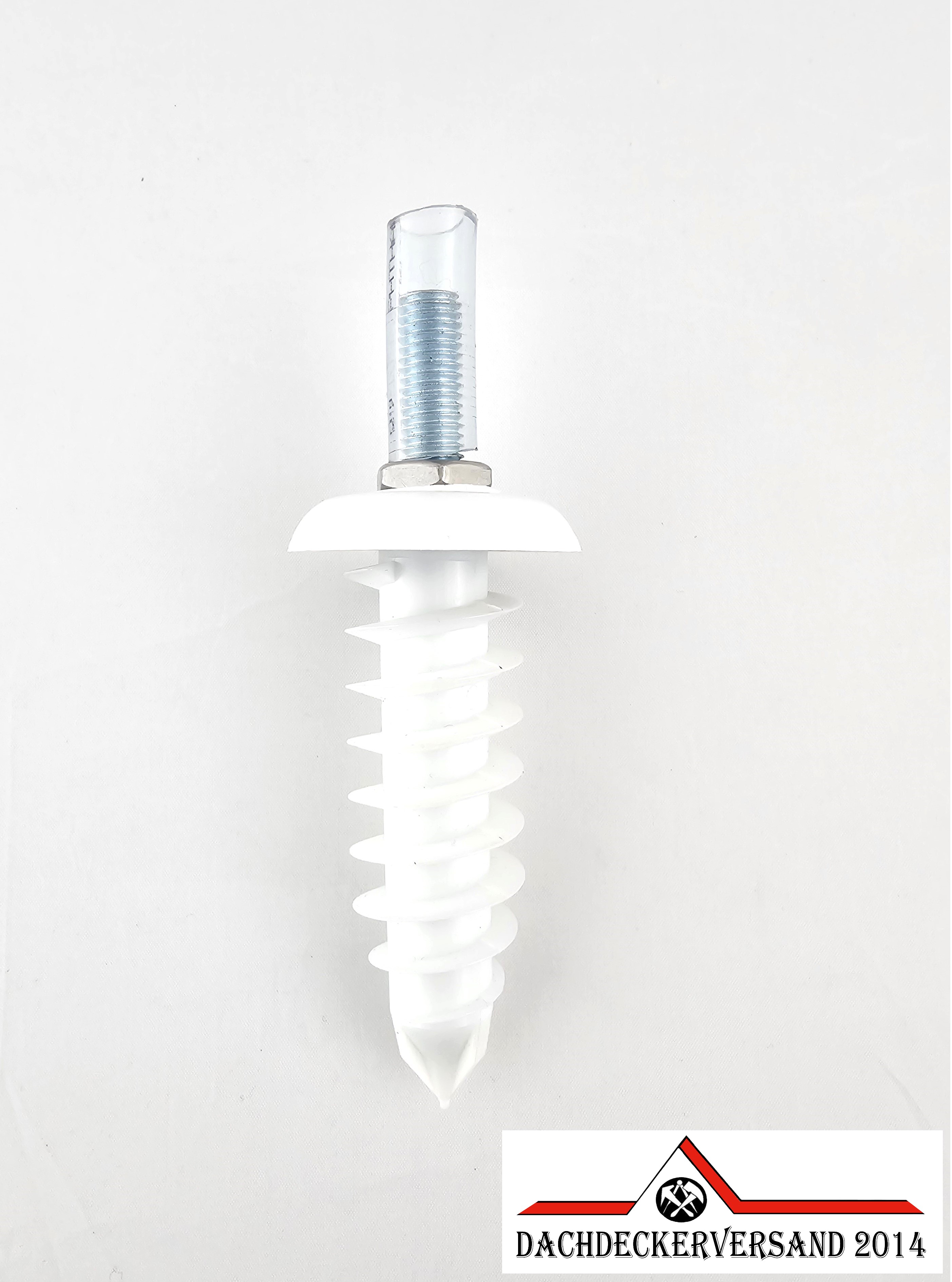 40 Stück Dämmstoffdübel Set - Selbstbohrende Dübel Für Dämmung & Trockenbau